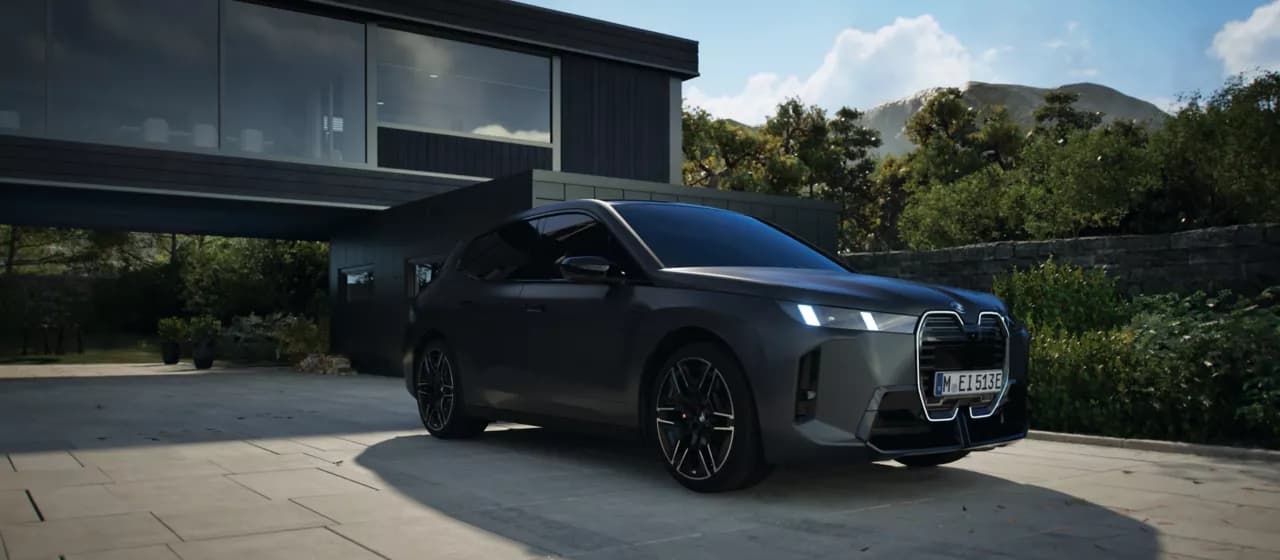 iX M70 xDrive