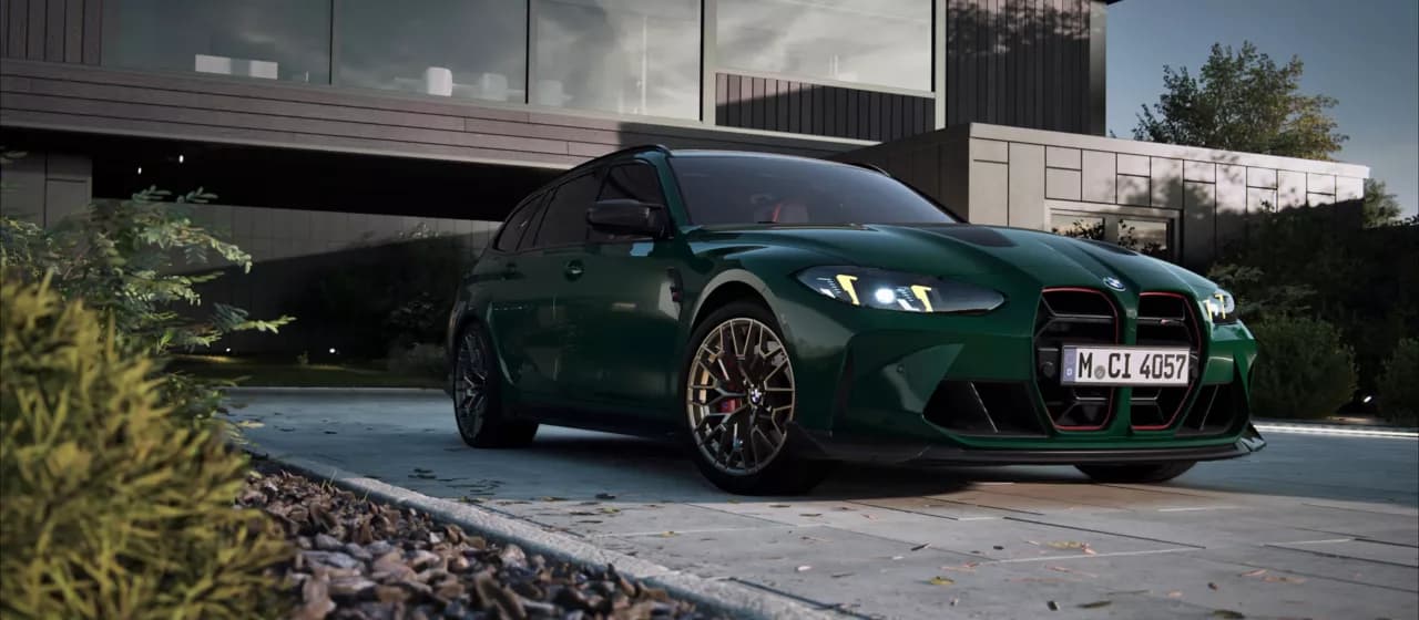 M3 Compétition Touring 