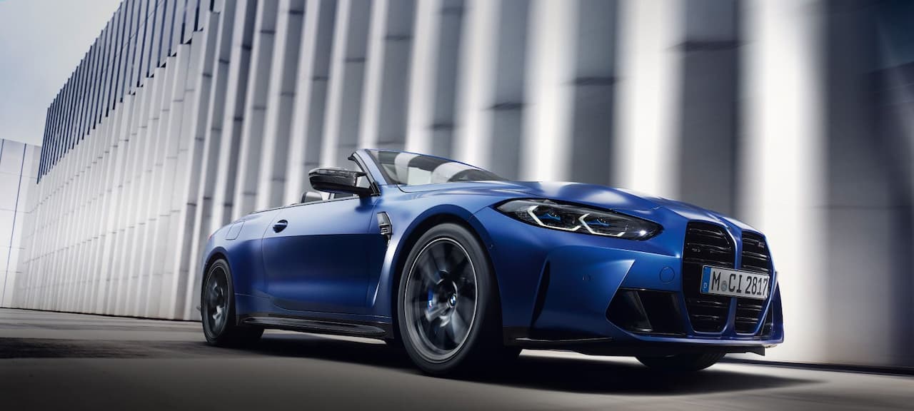 BMW M4 Competition Cabriolet