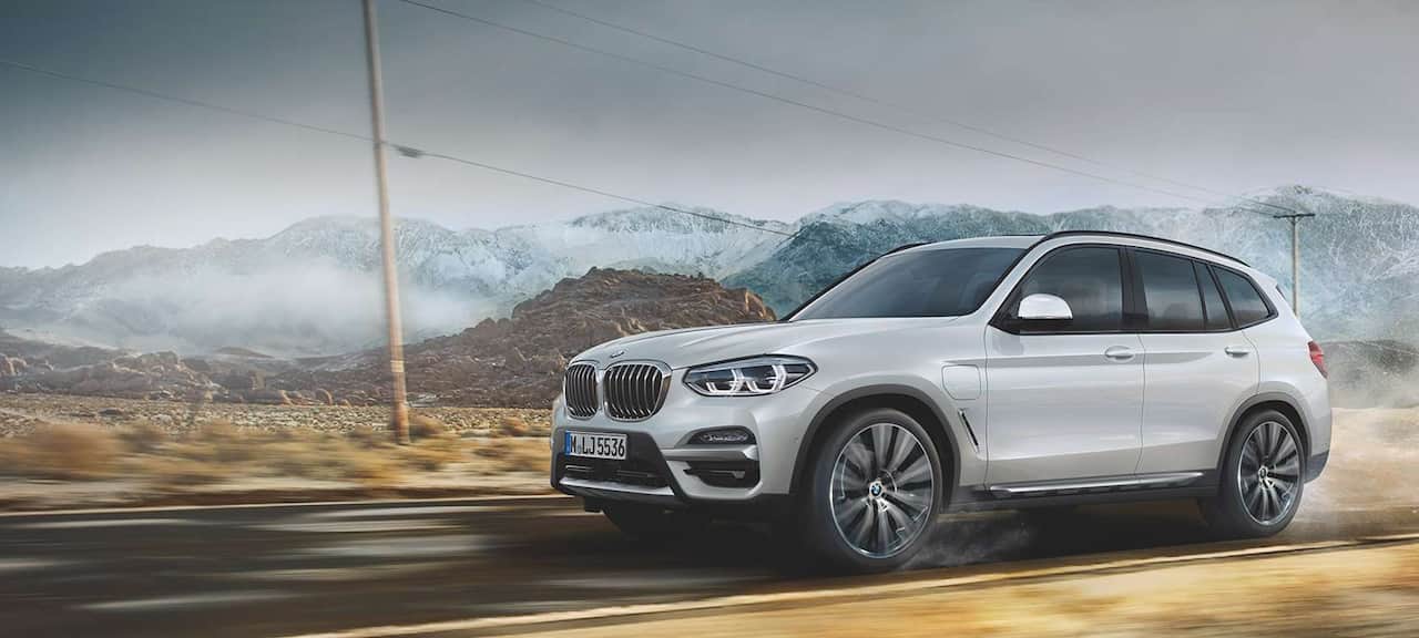 BMW X3 Hybride Rechargeable