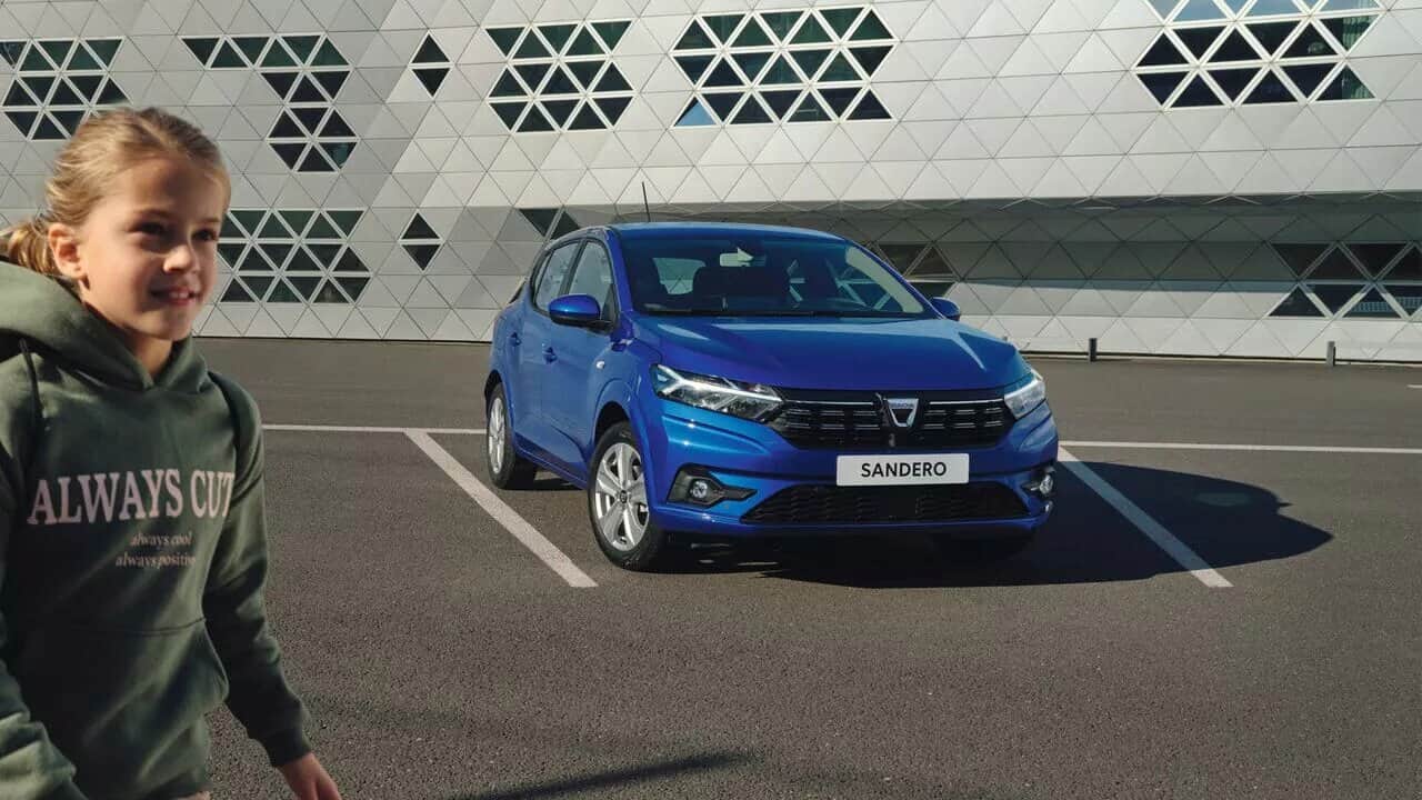 Dacia Nouvelle Sandero