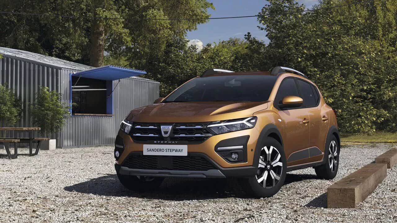 Dacia Nouvelle Sandero Stepway