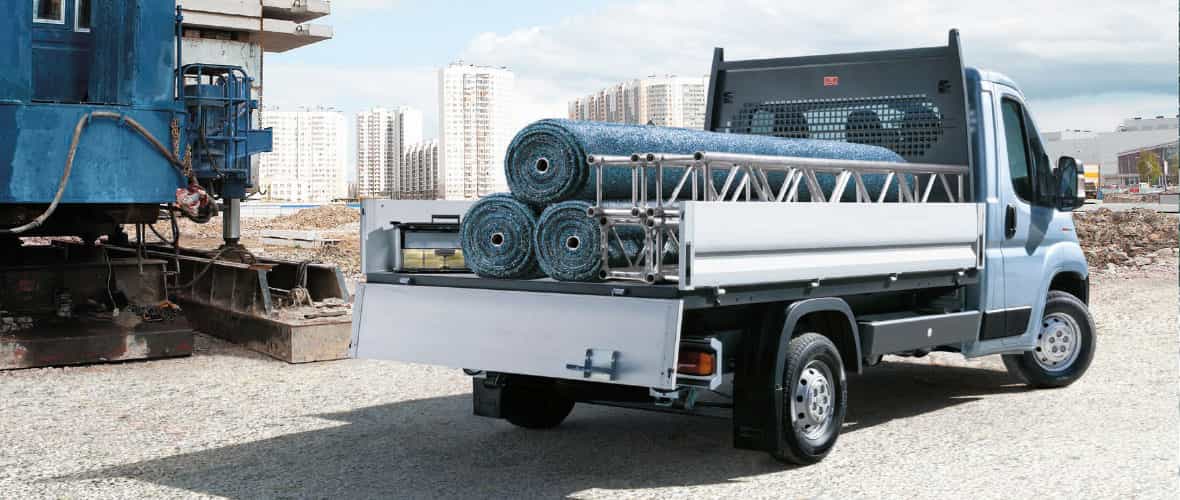 Fiat professional Ducato gamme transformable