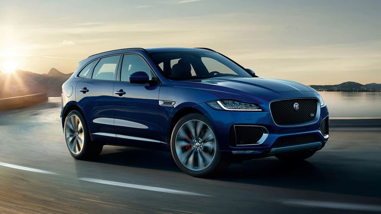 Jaguar F-Pace