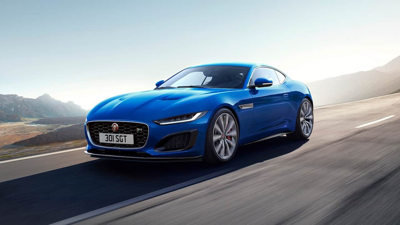  Jaguar F‑TYPE