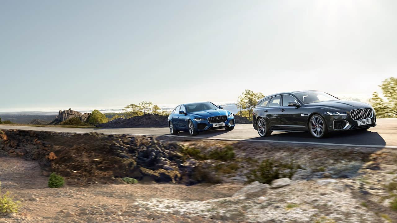 Jaguar XF