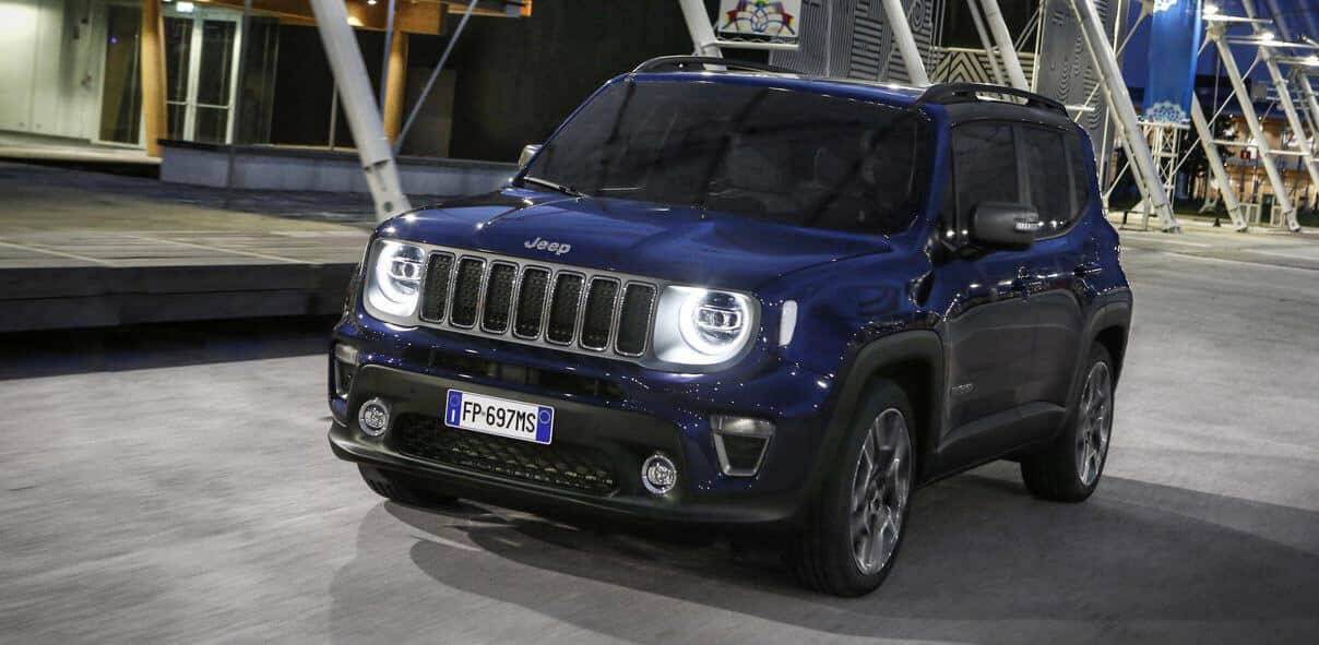  Jeep Renegade