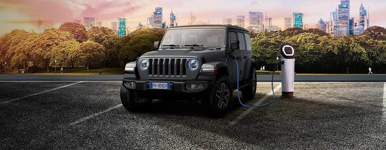 Wrangler 4xe
