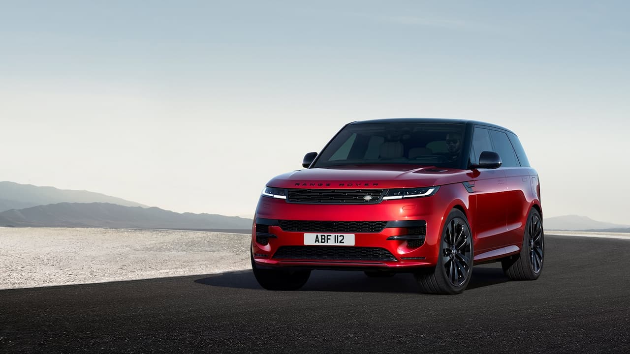Nouveau Range Rover Sport 