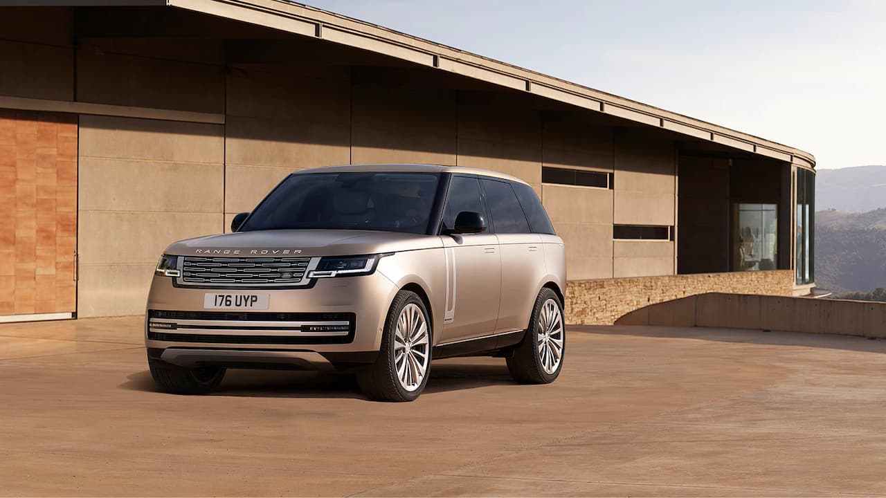Nouveau Range Rover