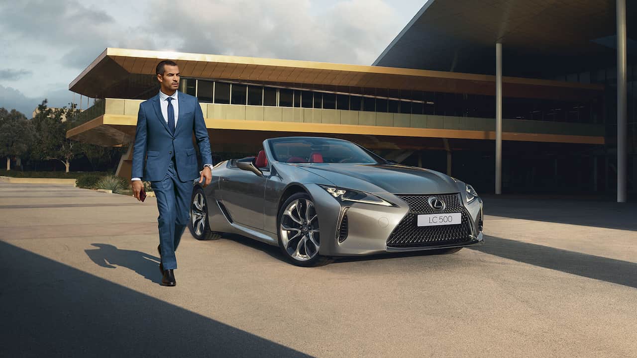 Lexus LC Cabriolet