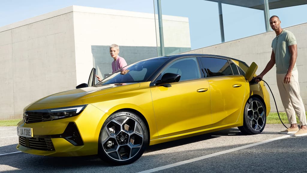 Nouvelle Astra Hybride