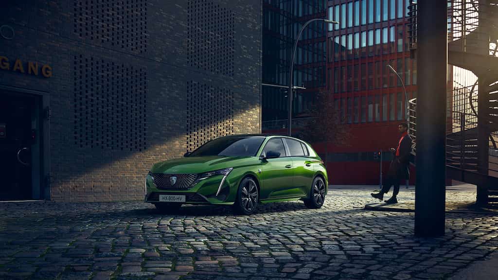 Peugeot Nouvelle 308 Berline