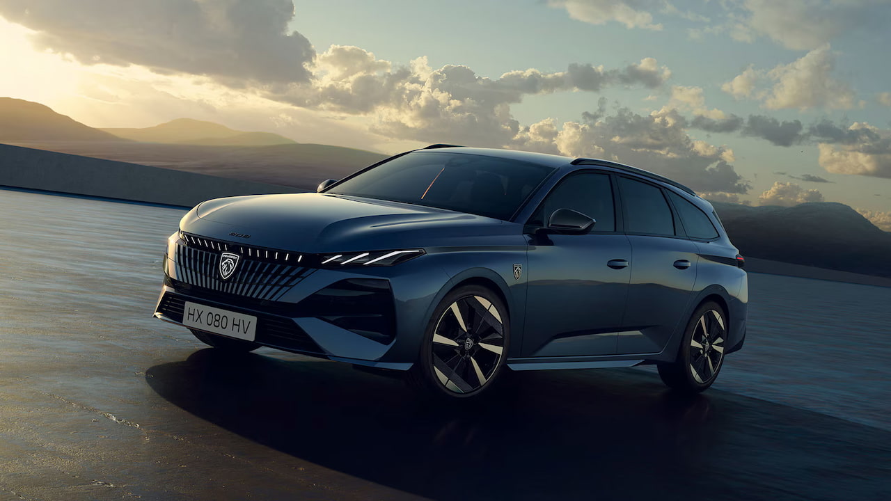Présentation du modèle Nouvelle 308 SW