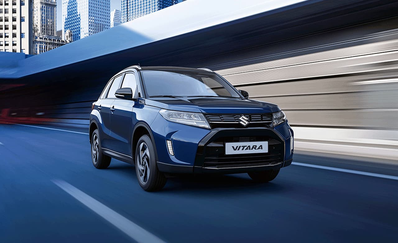 Nouveau Vitara Hybrid 