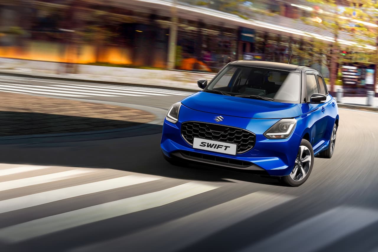 Nouvelle Swift Hybrid