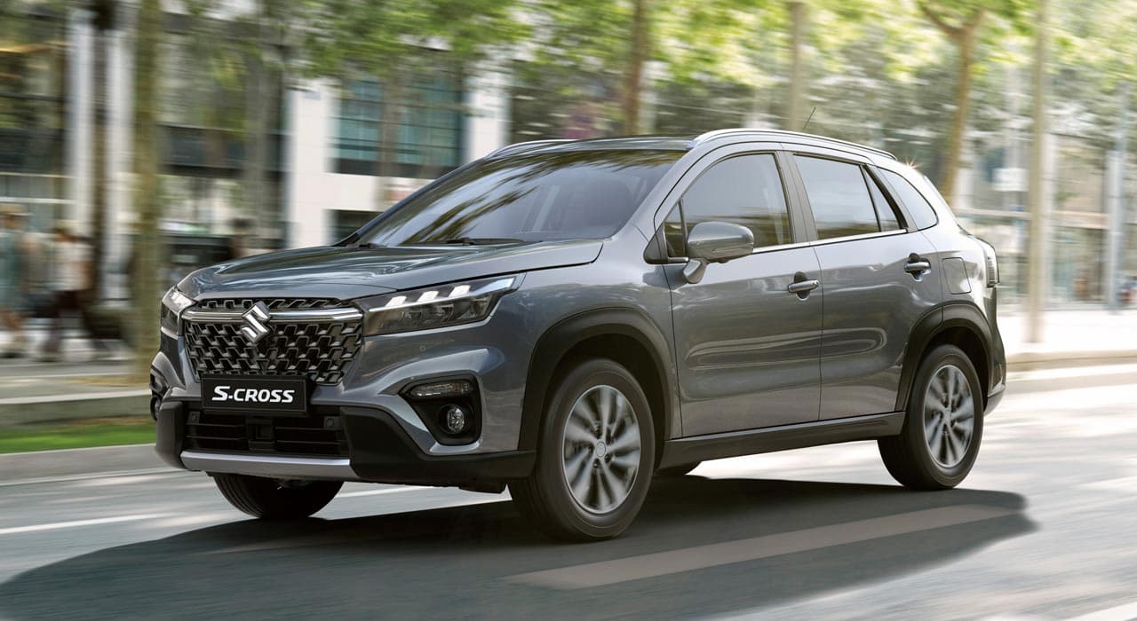 Suzuki S-Cross Hybrid
