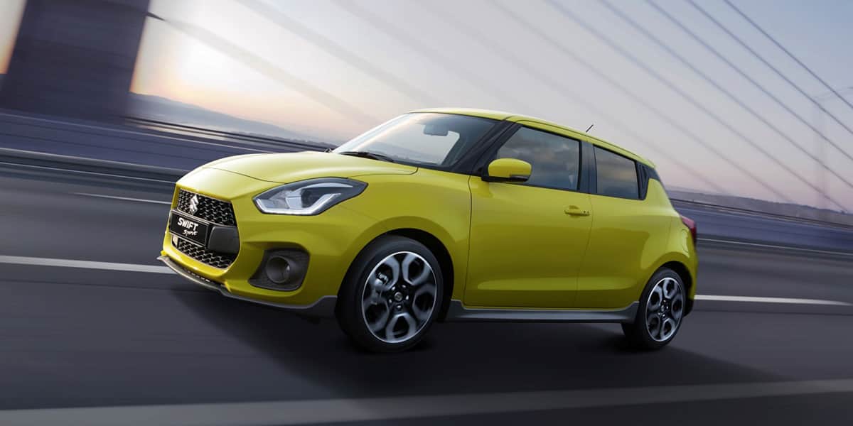 Suzuki Swift Sport Hybrid