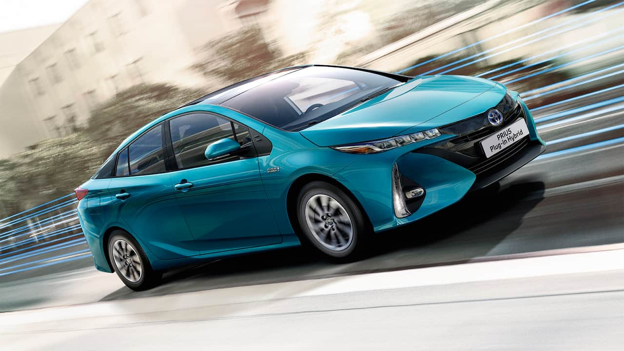 Toyota Prius Hybride Rechargeable