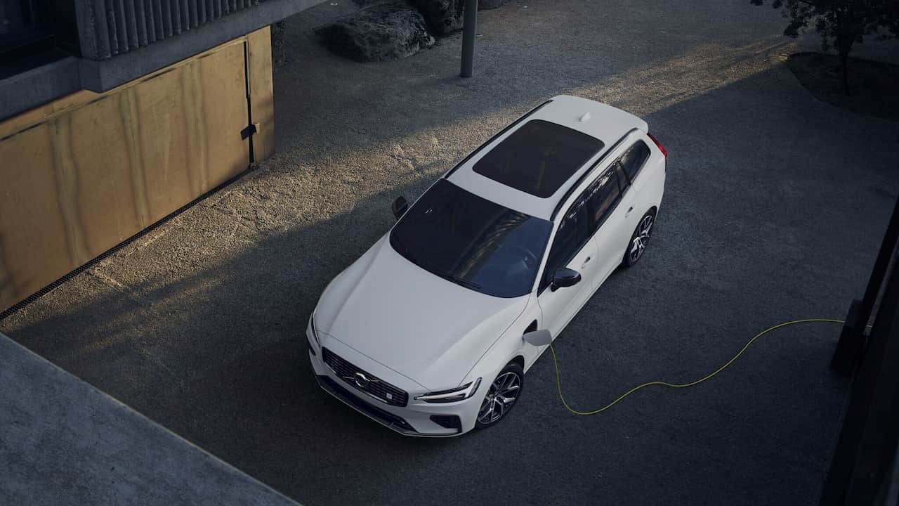Volvo V60 Recharge