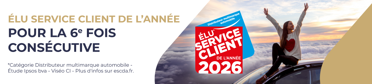 service client de l'année