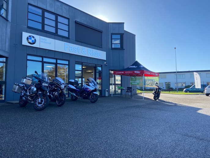 BMW Motorrad Strasbourg