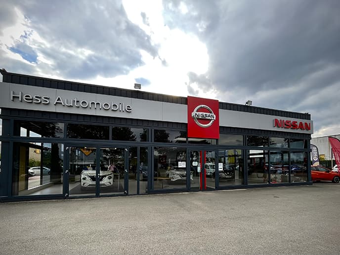 Nissan Dijon
