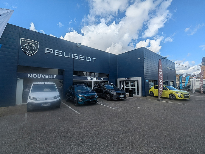 Peugeot Sedan