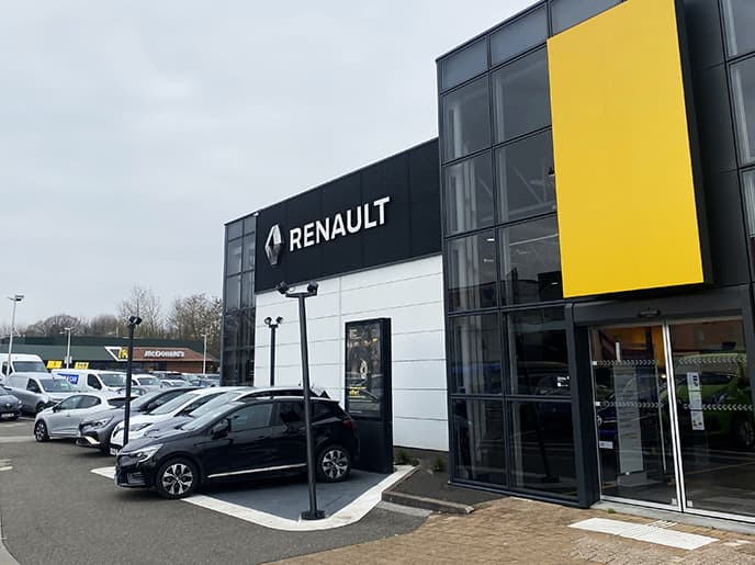 Renault Montbéliard
