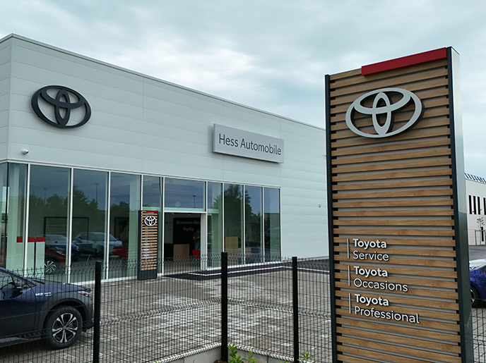 TOYOTA Montbéliard