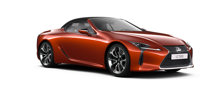 Lexus LC Cabriolet